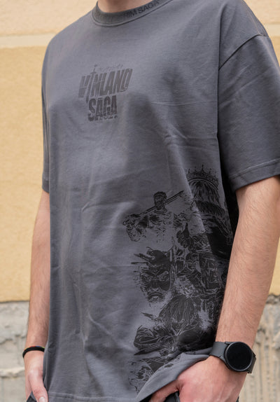 Vinland Saga - Viking Tee [GREY]