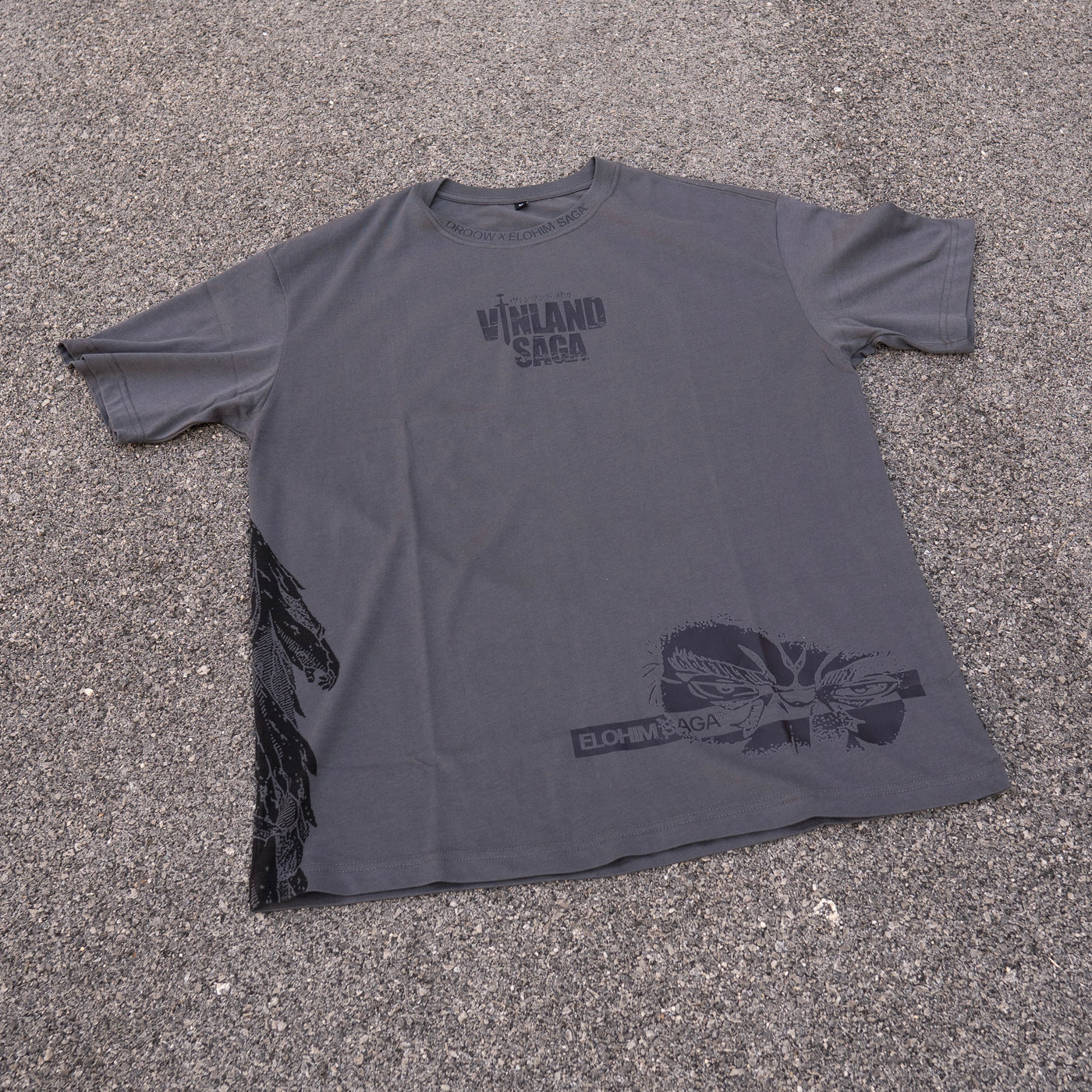 Askeladd - Warrior Tee [GREY]