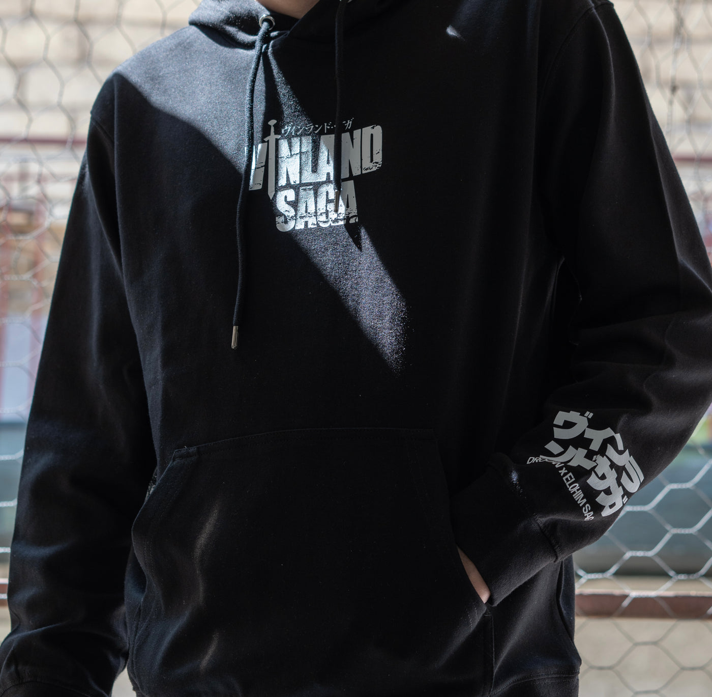 Thorfinn - Hunter Hoodie [BLACK]