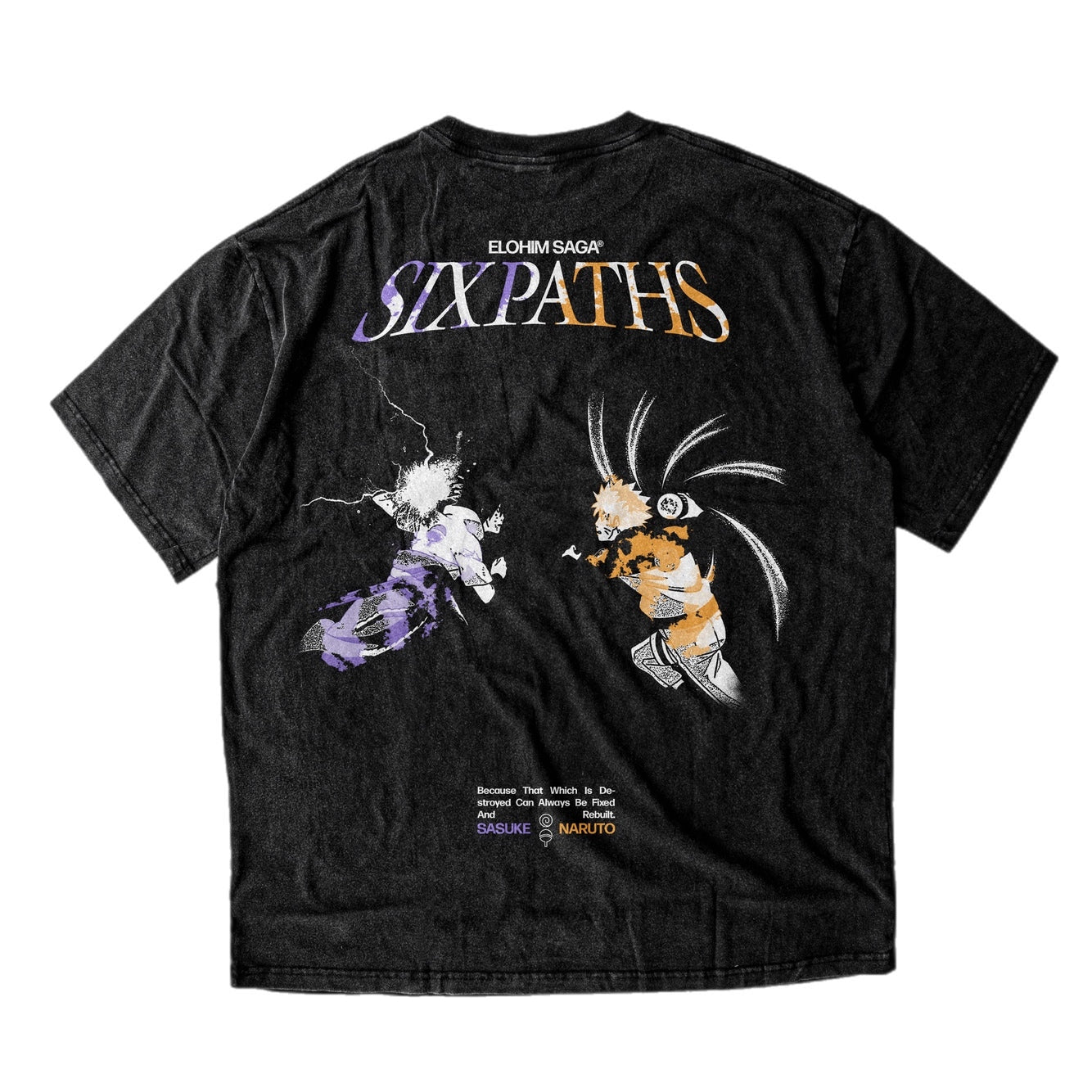 Naruto x Sasuke - Graphic Tee