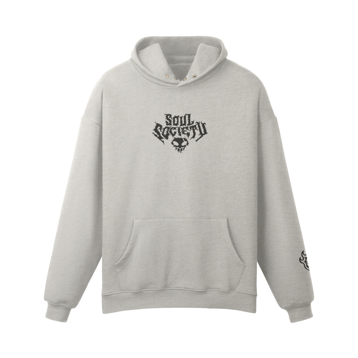 Soul Society - Washed Hoodie