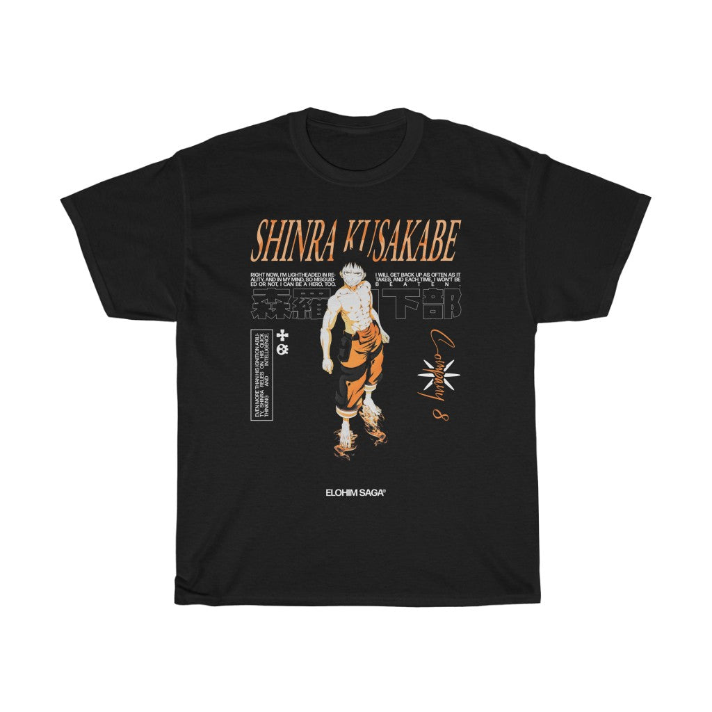 Shinra Kusakabe - Graphic Tee Vol. 2