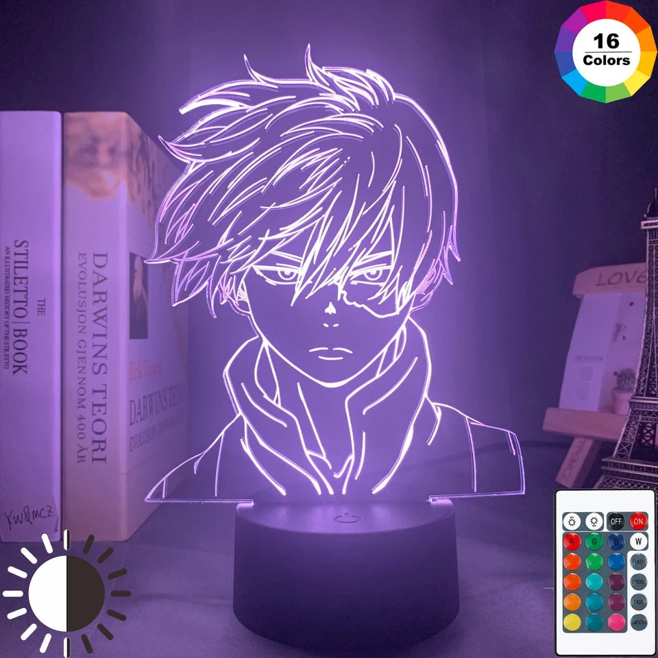 My Hero Academia - Todoroki LED Lamp