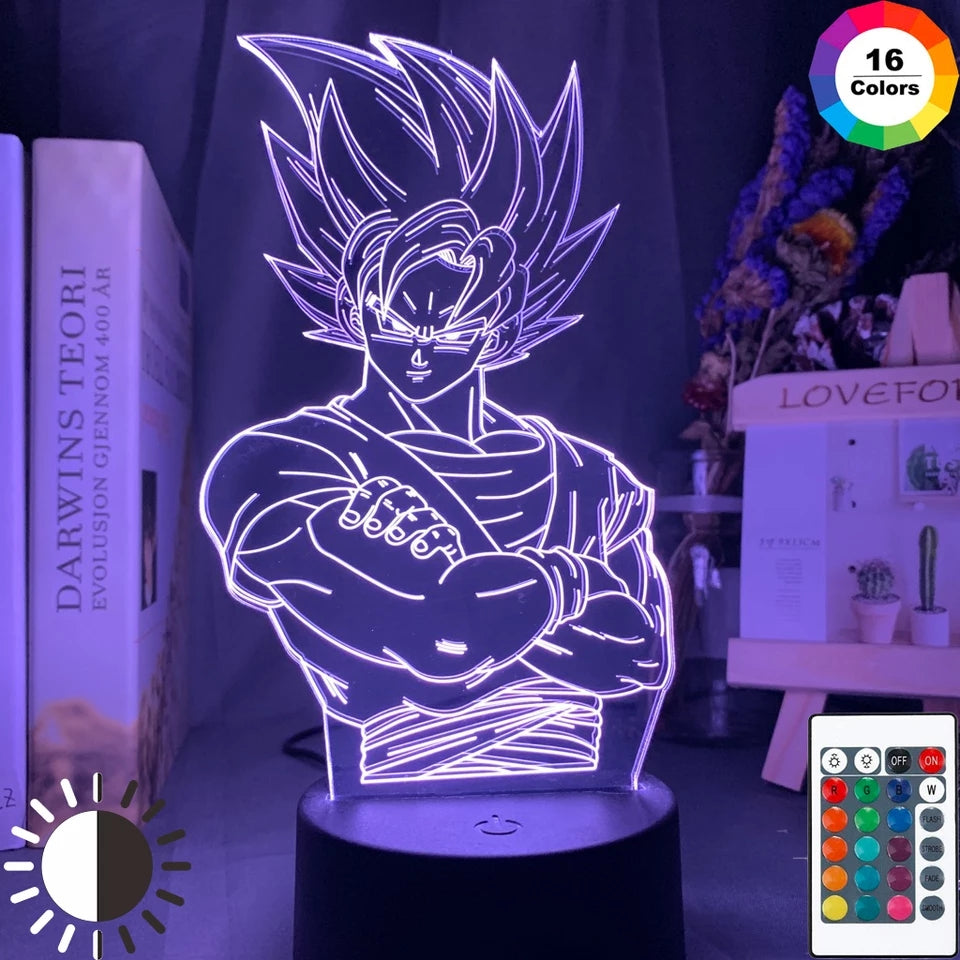 Dragonball - Goku LED lamp