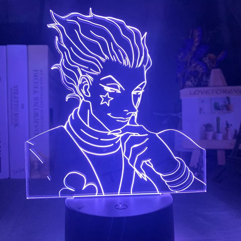 Hunter x Hunter - Hisoka LED Lamp