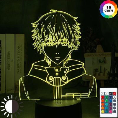 Tokyo Ghoul - Ken Kaneki LED Lamp