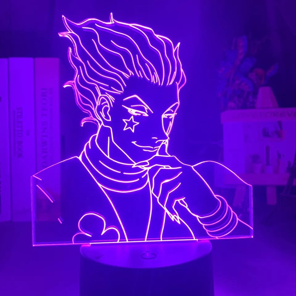 Hunter x Hunter - Hisoka LED Lamp