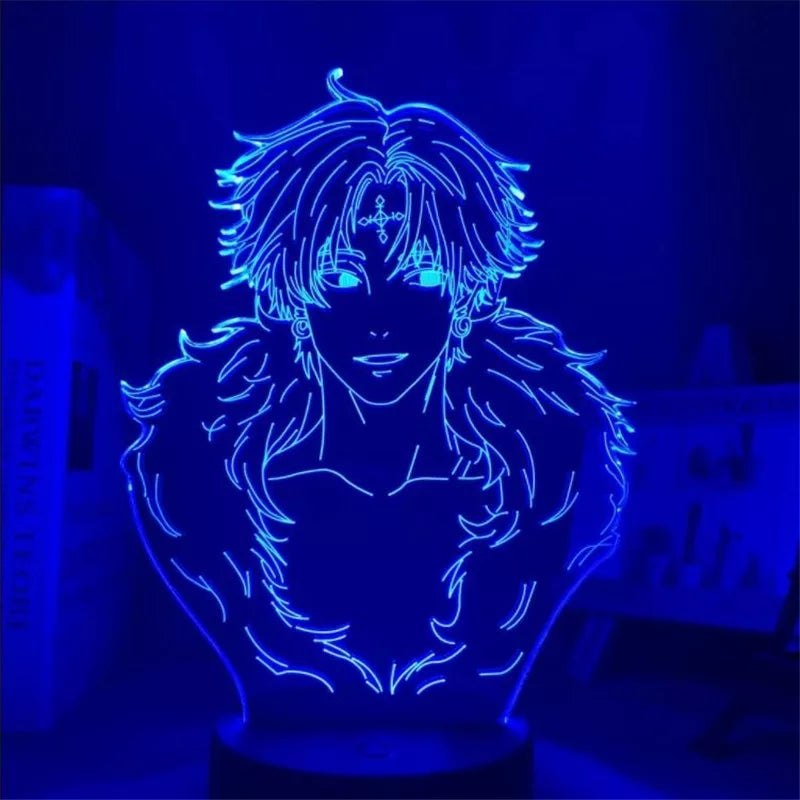 Hunter x Hunter - Chrollo LED Lamp