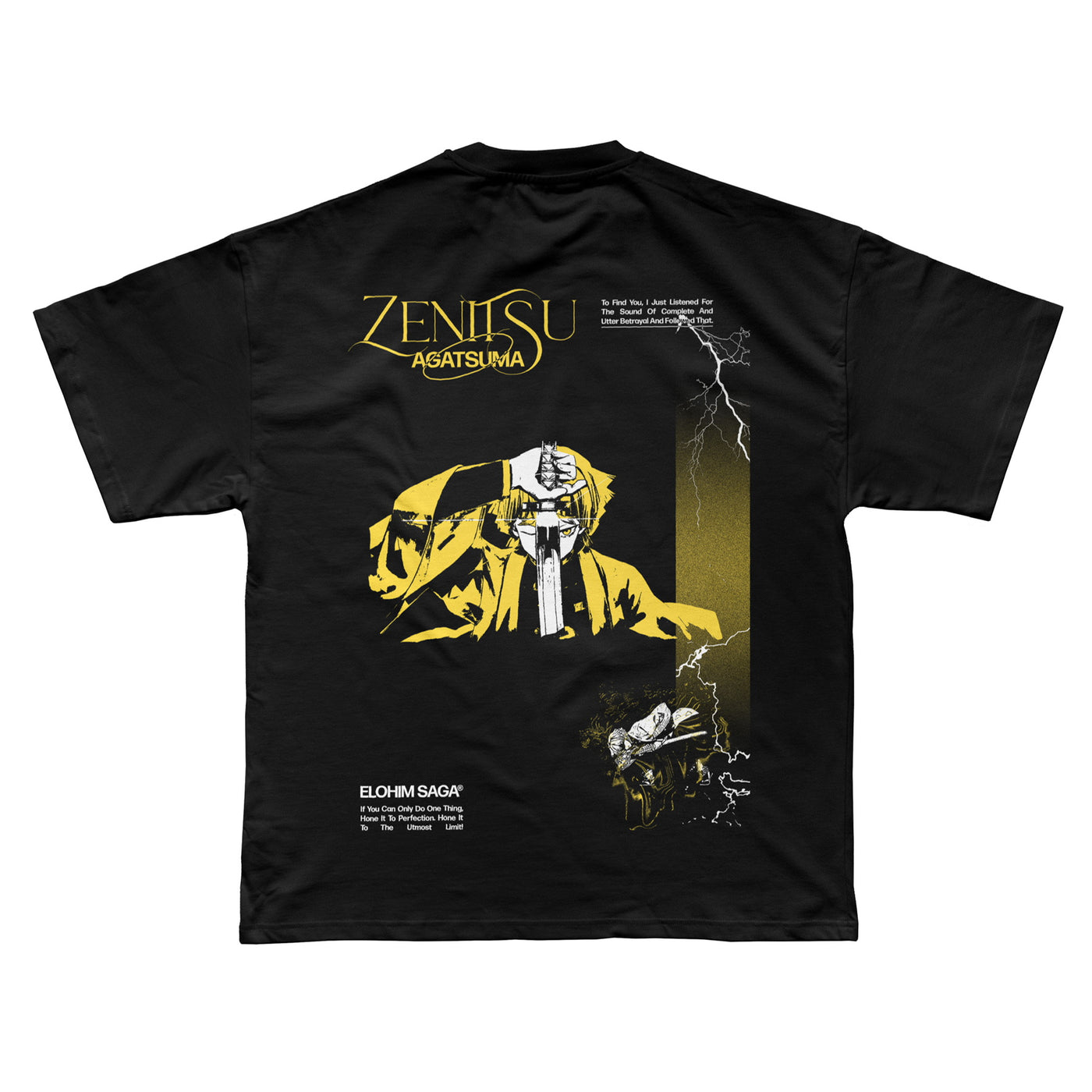 Zenitsu - Graphic Tee