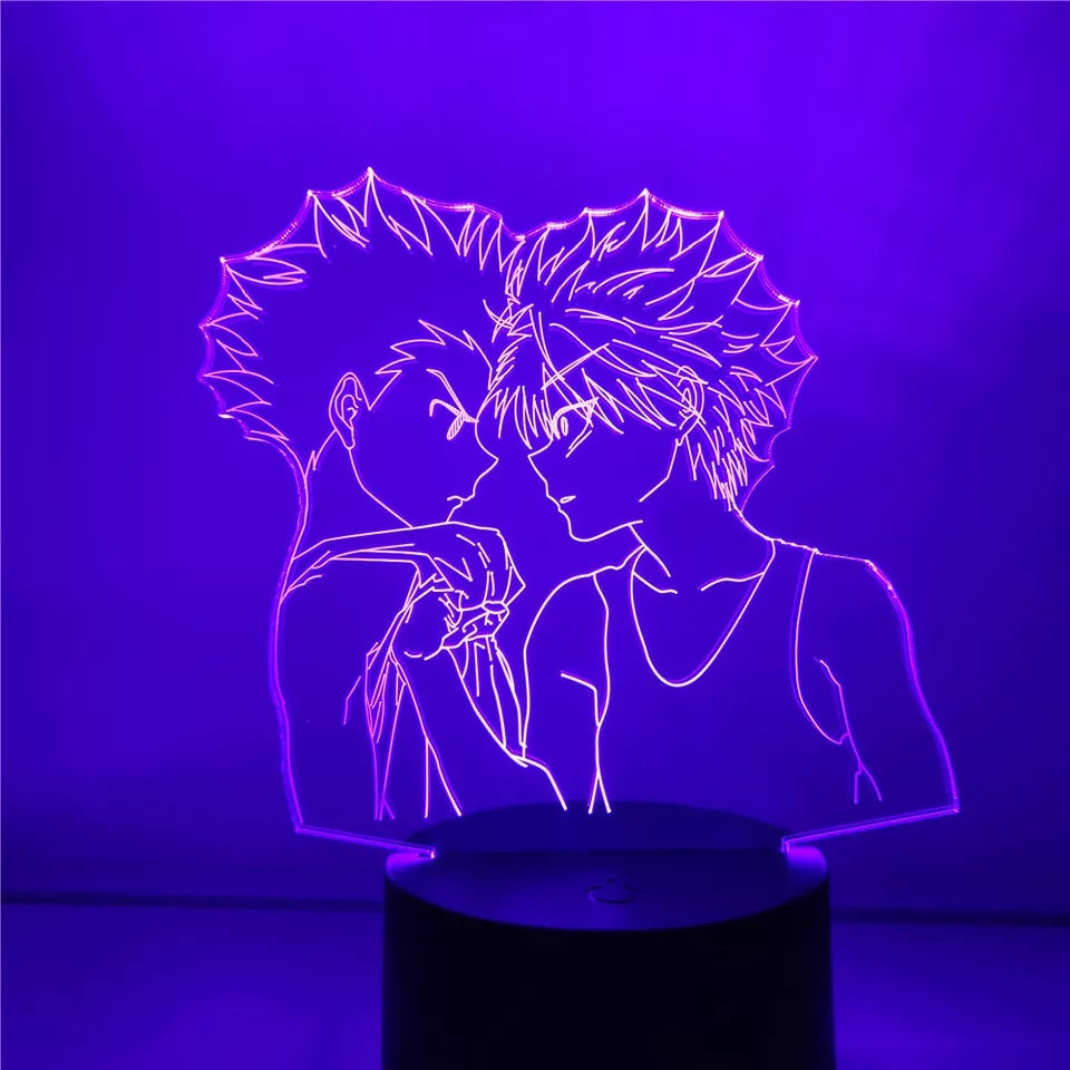 Hunter x Hunter - Gon x Killua LED Lamp