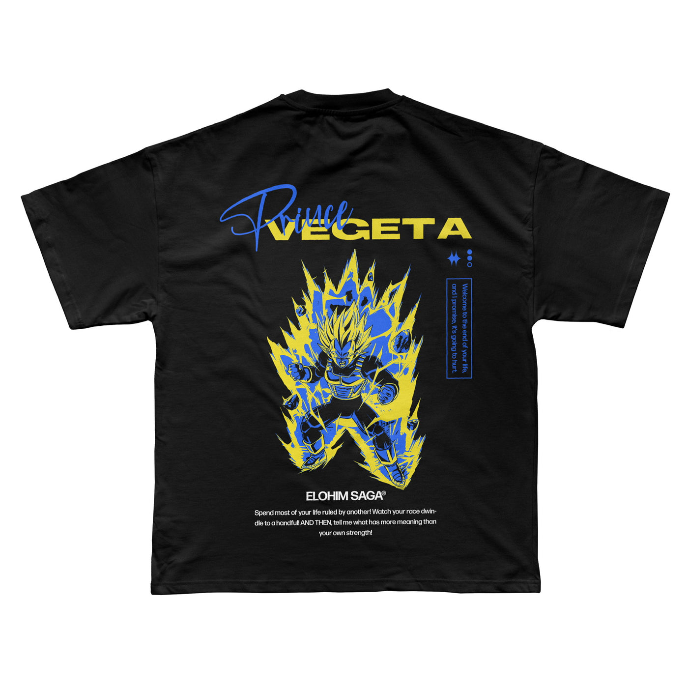 Prince Vegeta - Graphic Tee