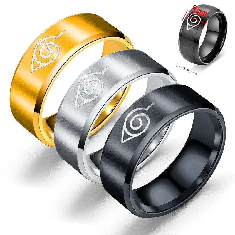 Naruto - Hidden Leaf Ring