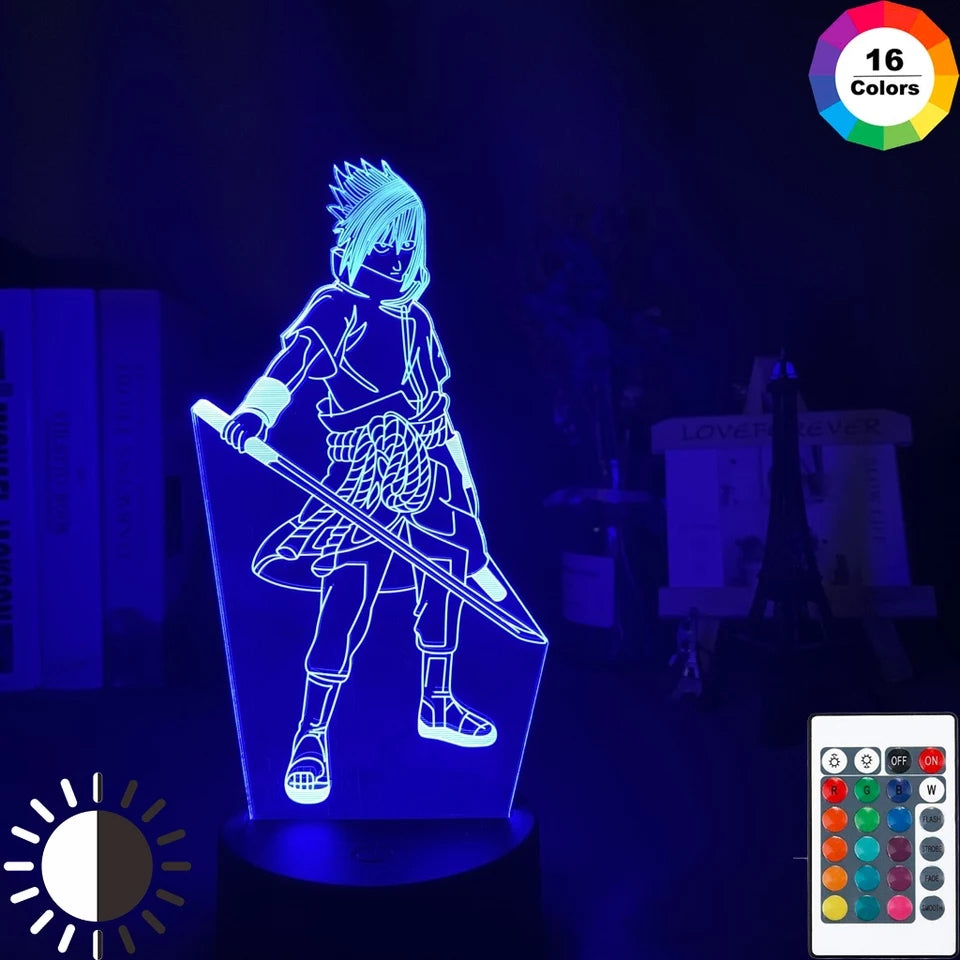 Sasuke Uchiha - LED Lamp