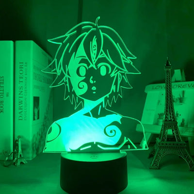 7 deadly sins - Melodias LED Lamps