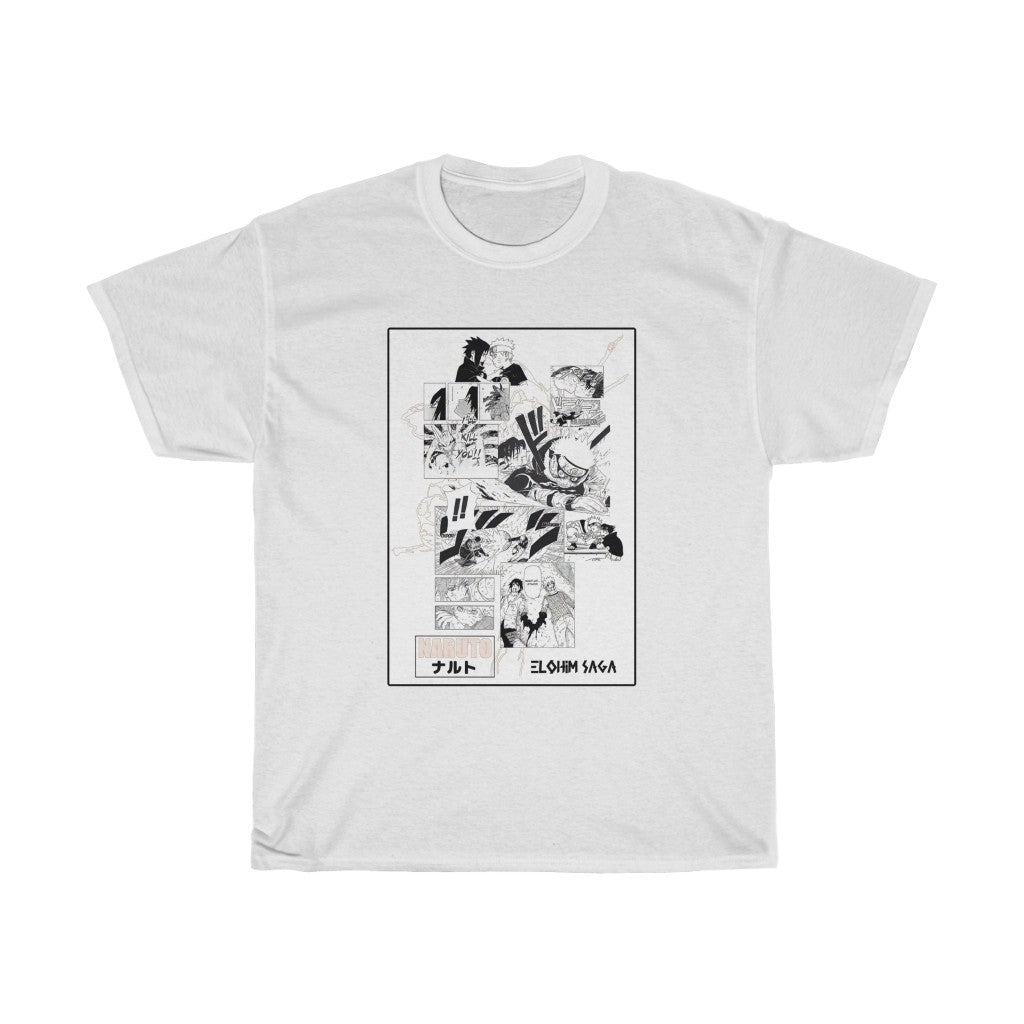 Naruto x Sasuke - Manga Style Tee