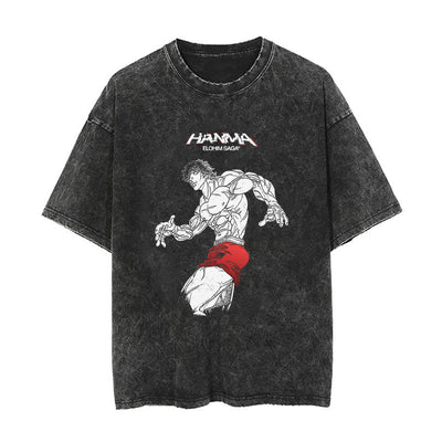 Baki Hanma - Gym Wear