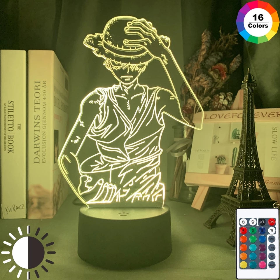 One piece - Luffy LED Lamp