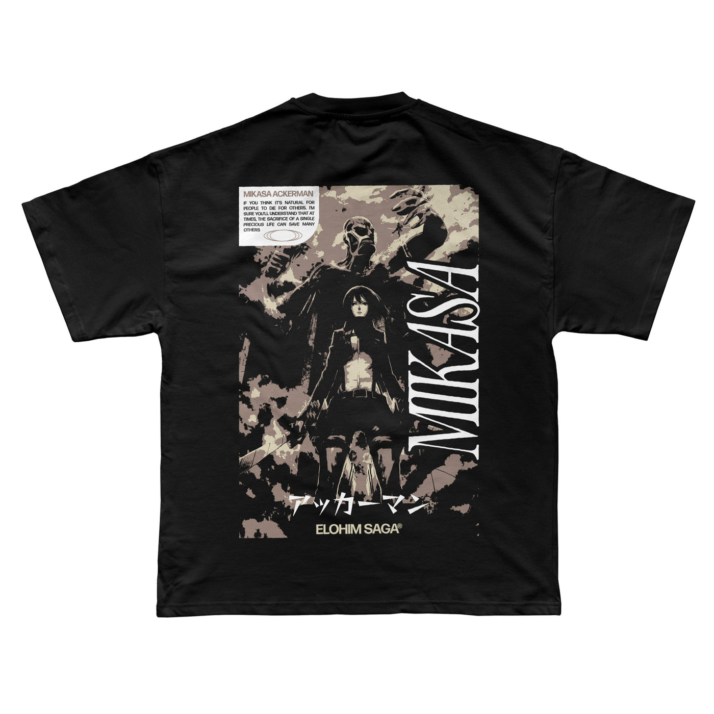 Mikasa Ackermann - Graphic Tee