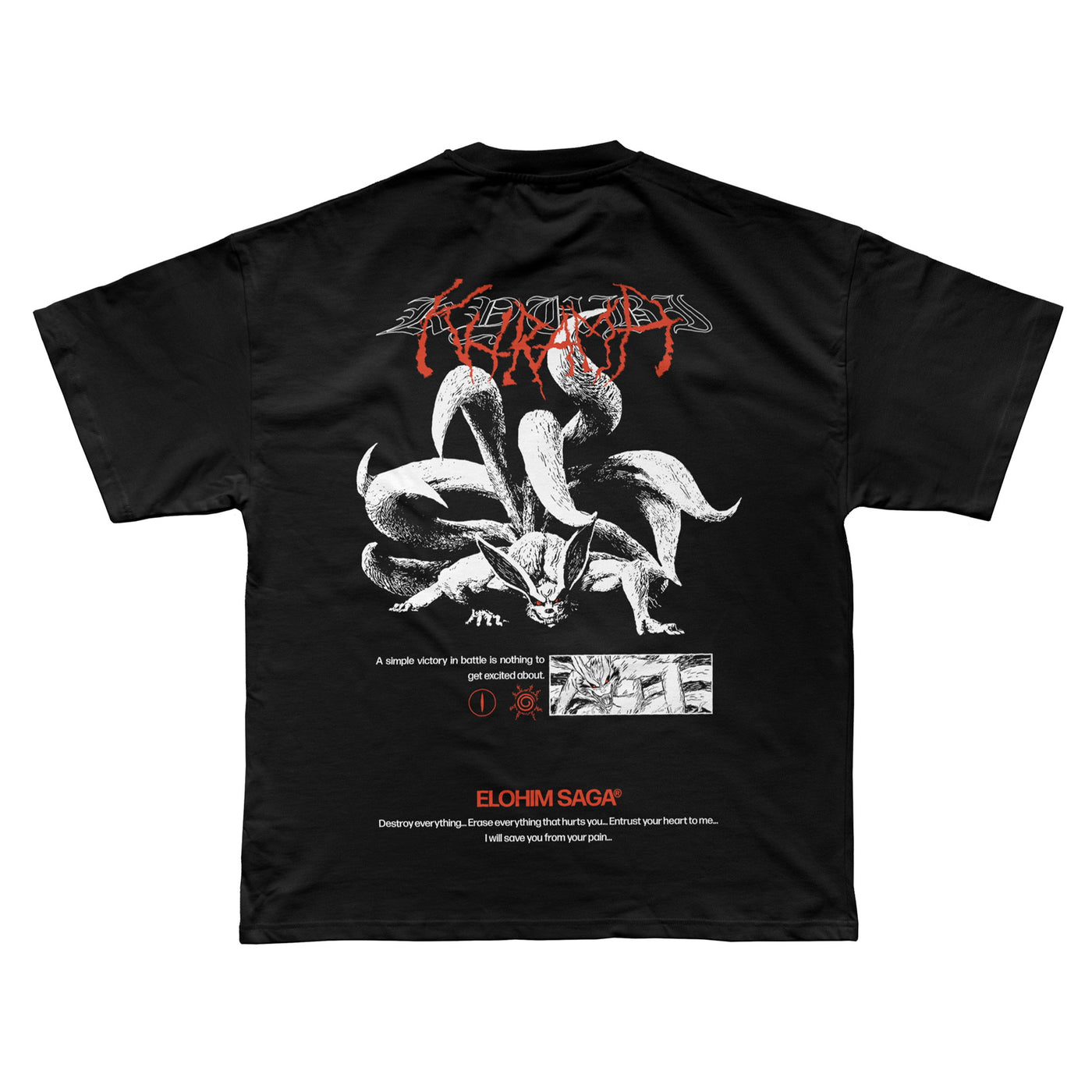 Kurama - Kyuubi Graphic Tee