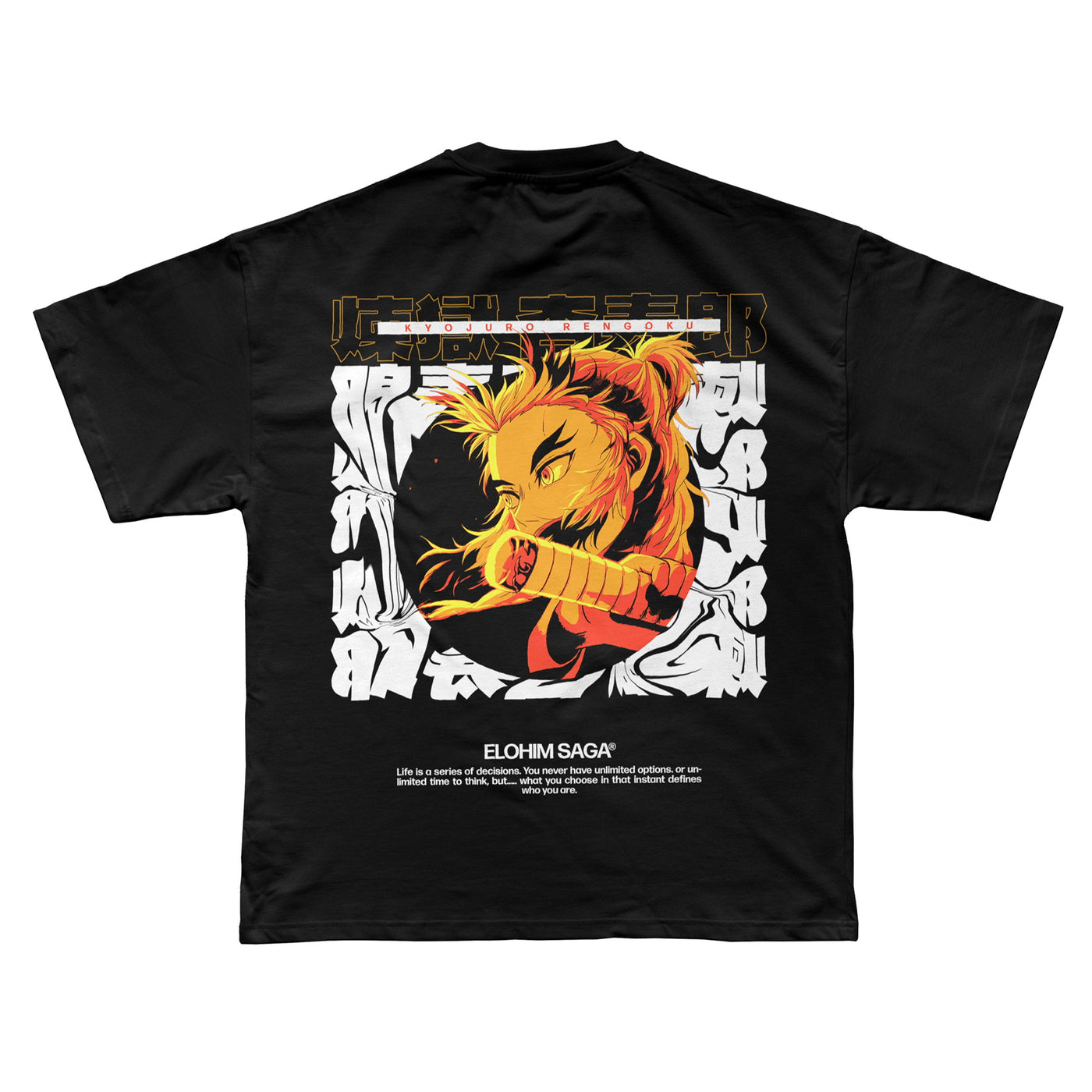 Rengoku Kyojuro - Graphic Tee