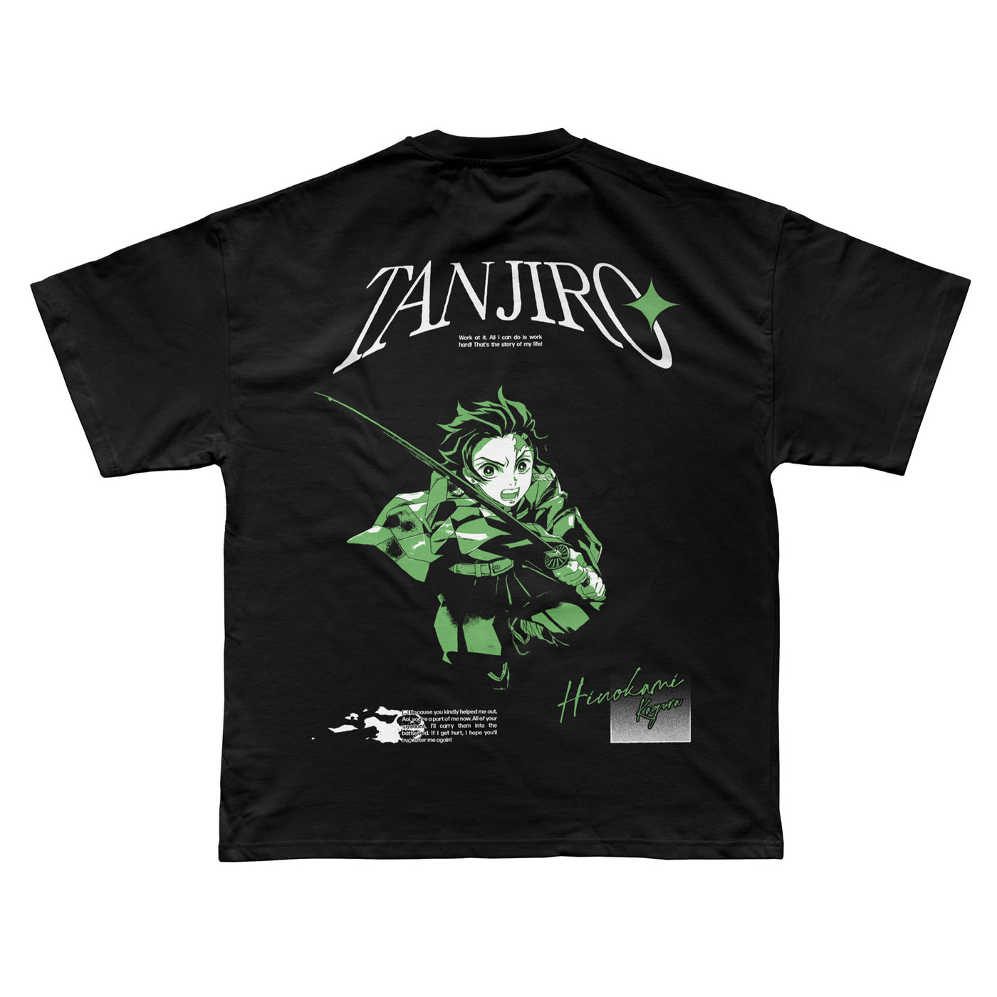 Tanjiro - Graphic Tee