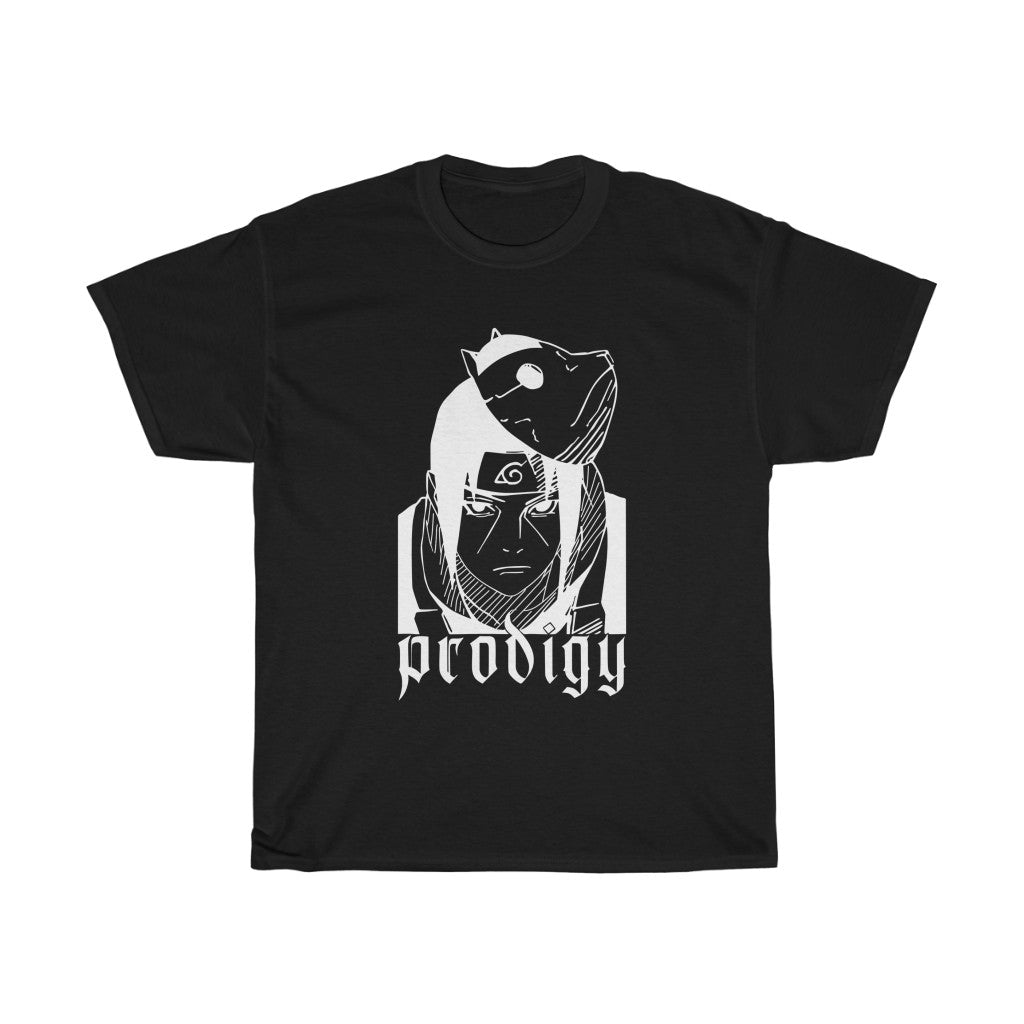 Itachi Uchiha - Prodigy Tee - Black