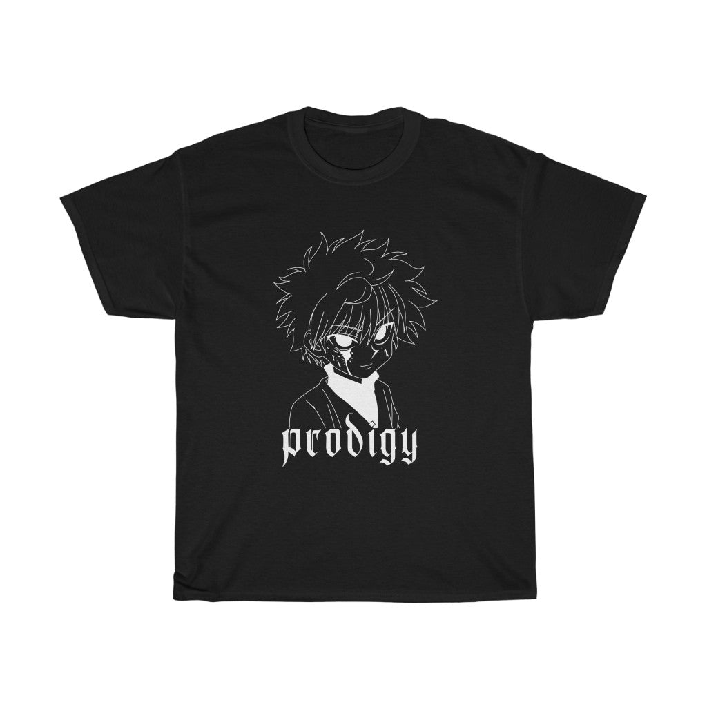 Killua Zoldyck - “Prodigy” Tee - Black