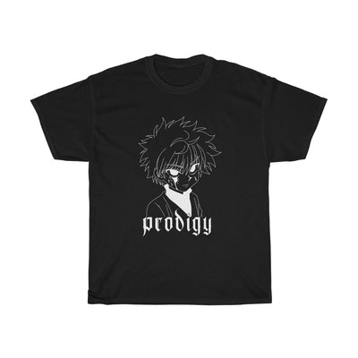 Killua Zoldyck - “Prodigy” Tee - Black