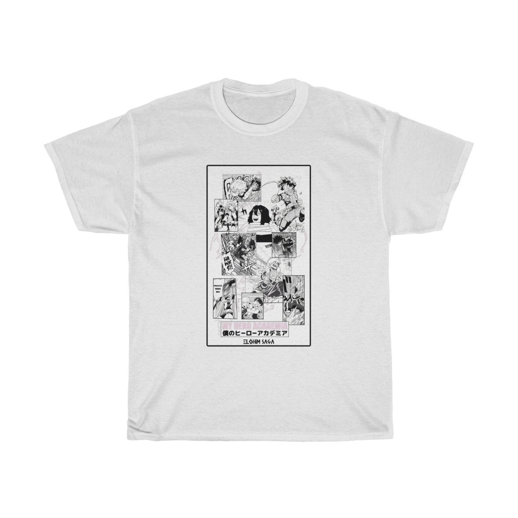 My Hero Academia - Manga Style Tee