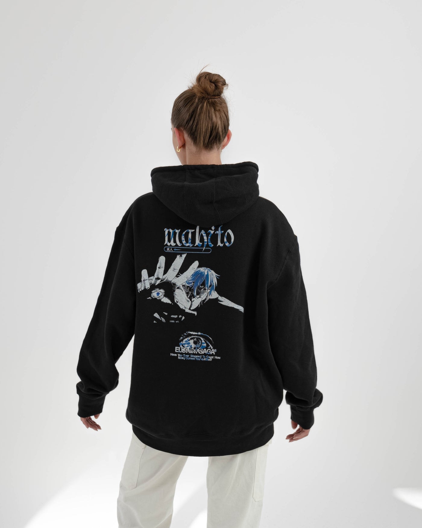 Mahito Villain - Graphic Hoodie