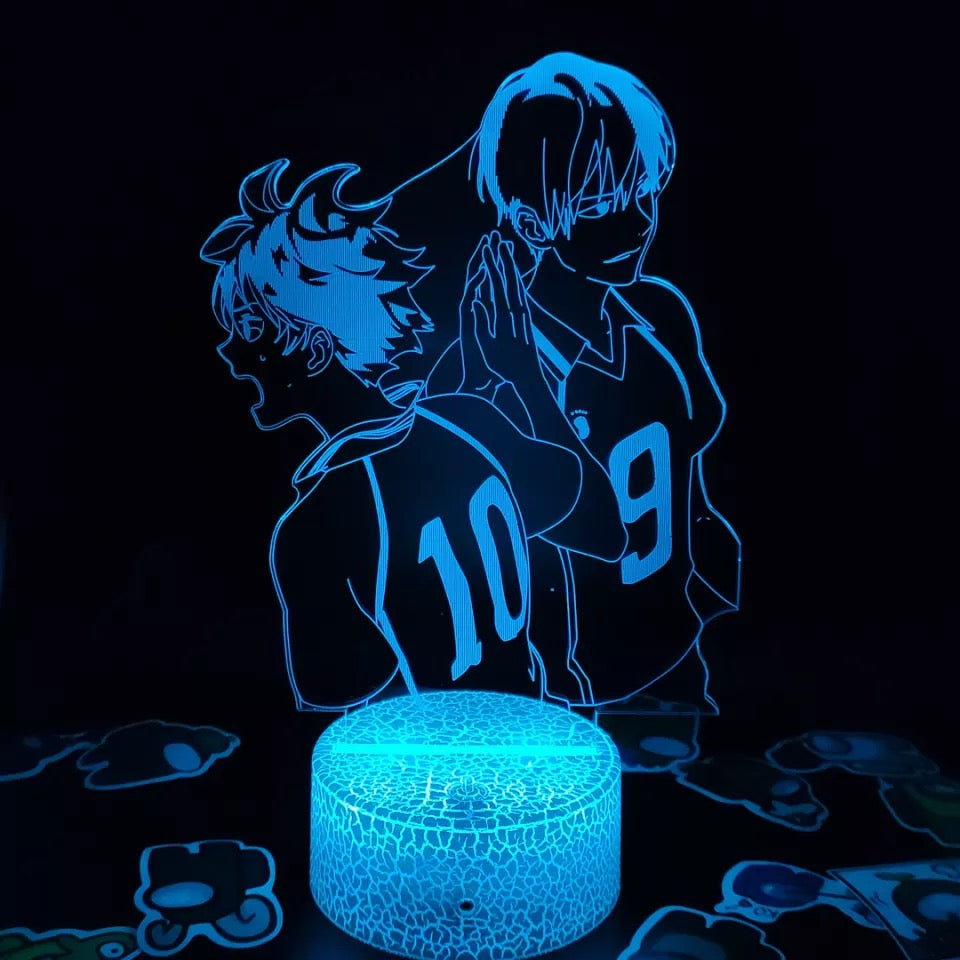 Kageyama x Hinata - LED Lamp