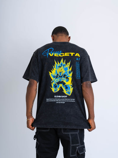 Prince Vegeta - Acid Wash Tee