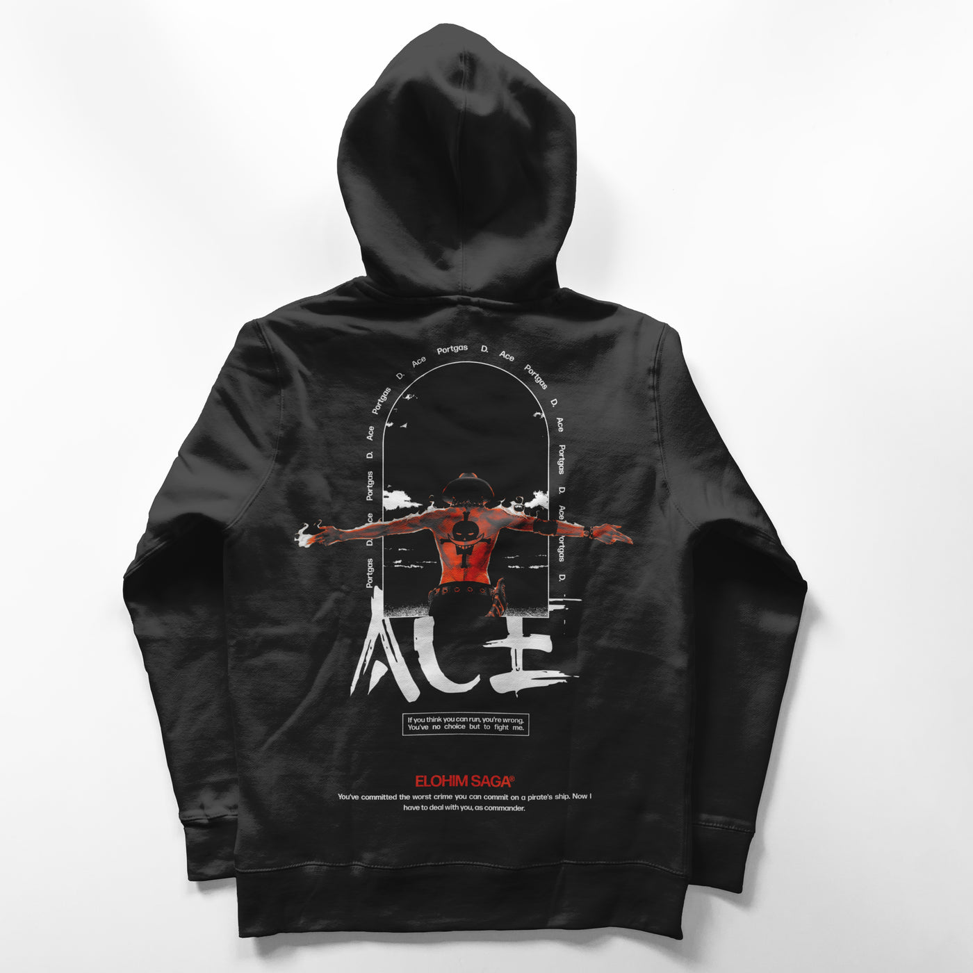 Portgas D. Ace - Graphic Hoodie