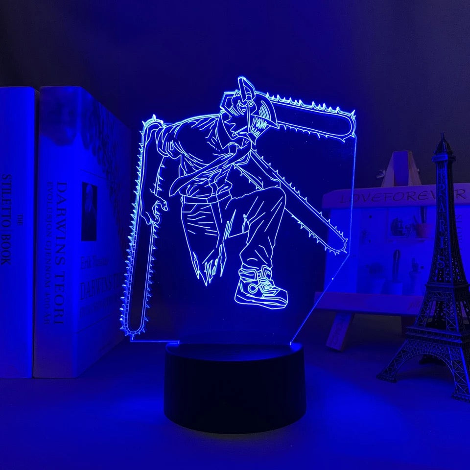 Chainsaw man - LED Lamp