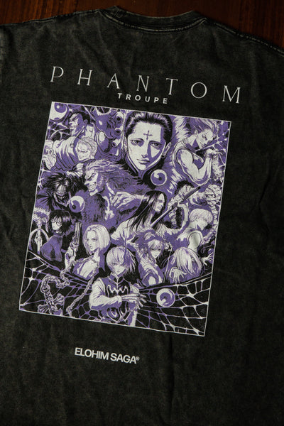 Phantom Troupe - Acid Wash Tee