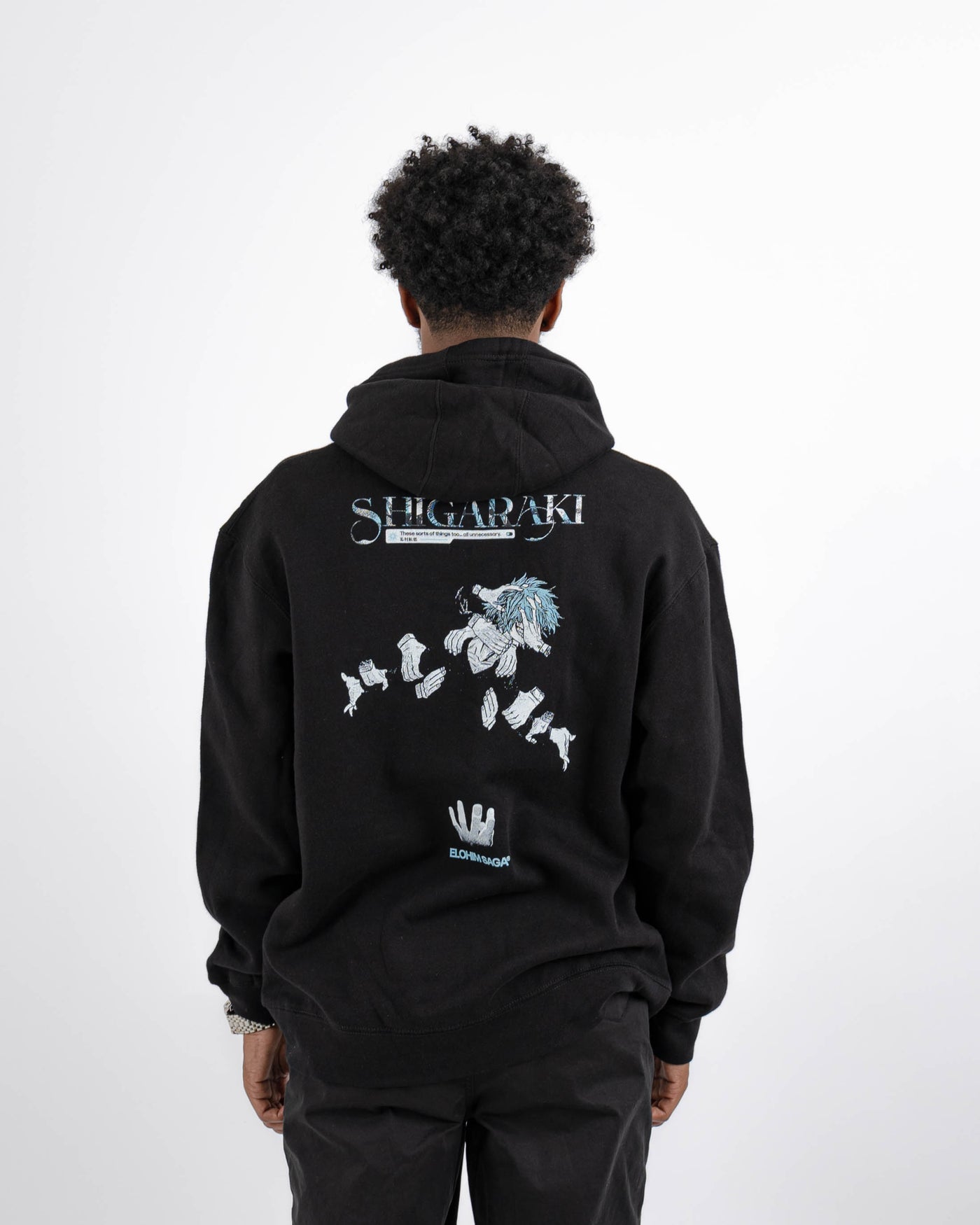 Shigaraki Villain - Graphic Hoodie