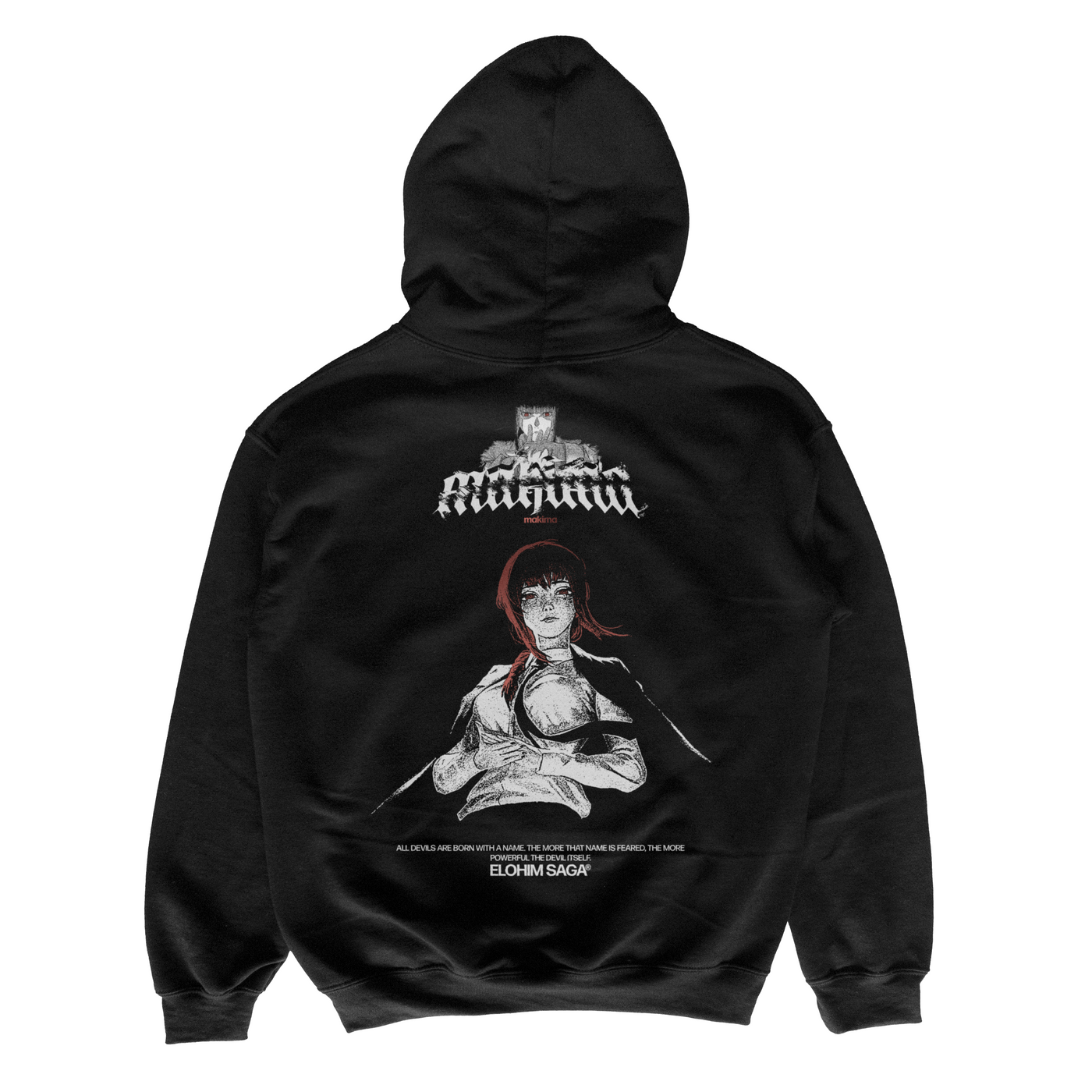 Makima - Graphic Hoodie