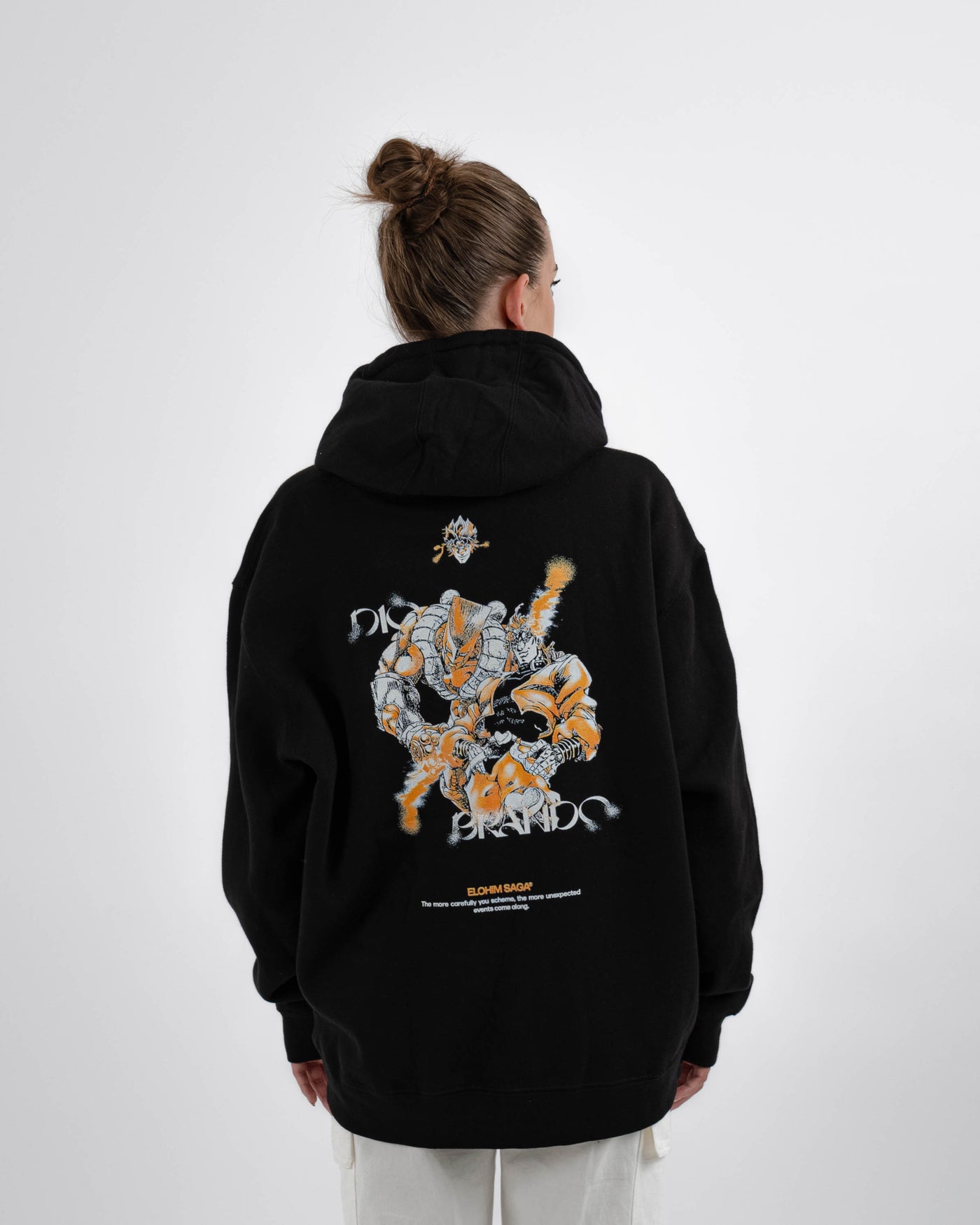 Dio Villain - Graphic Hoodie