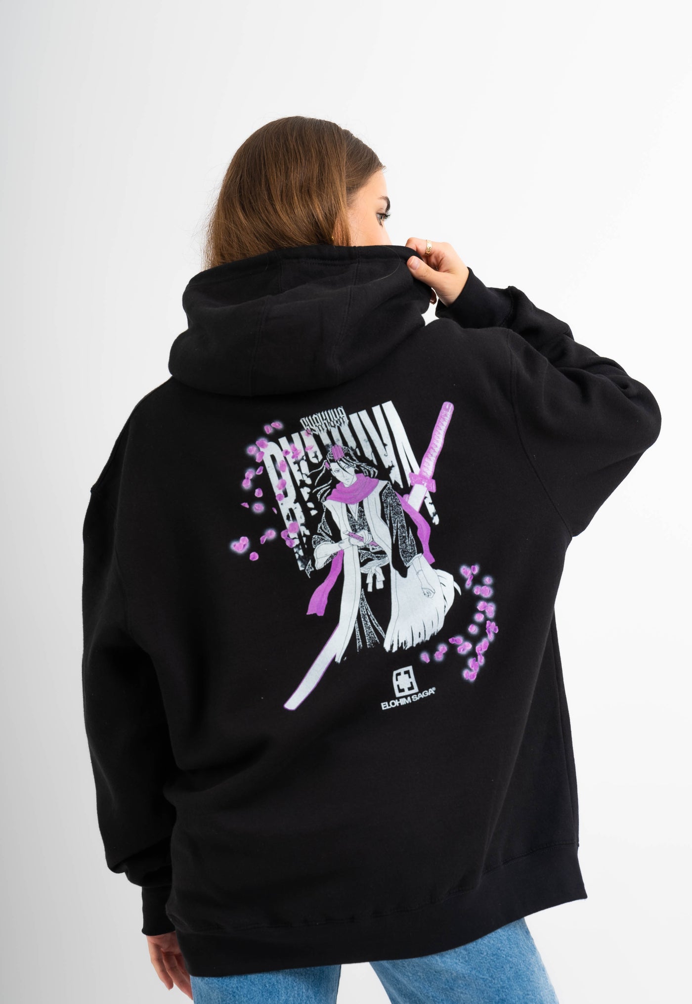 Byakuya Bankai - Graphic Hoodie