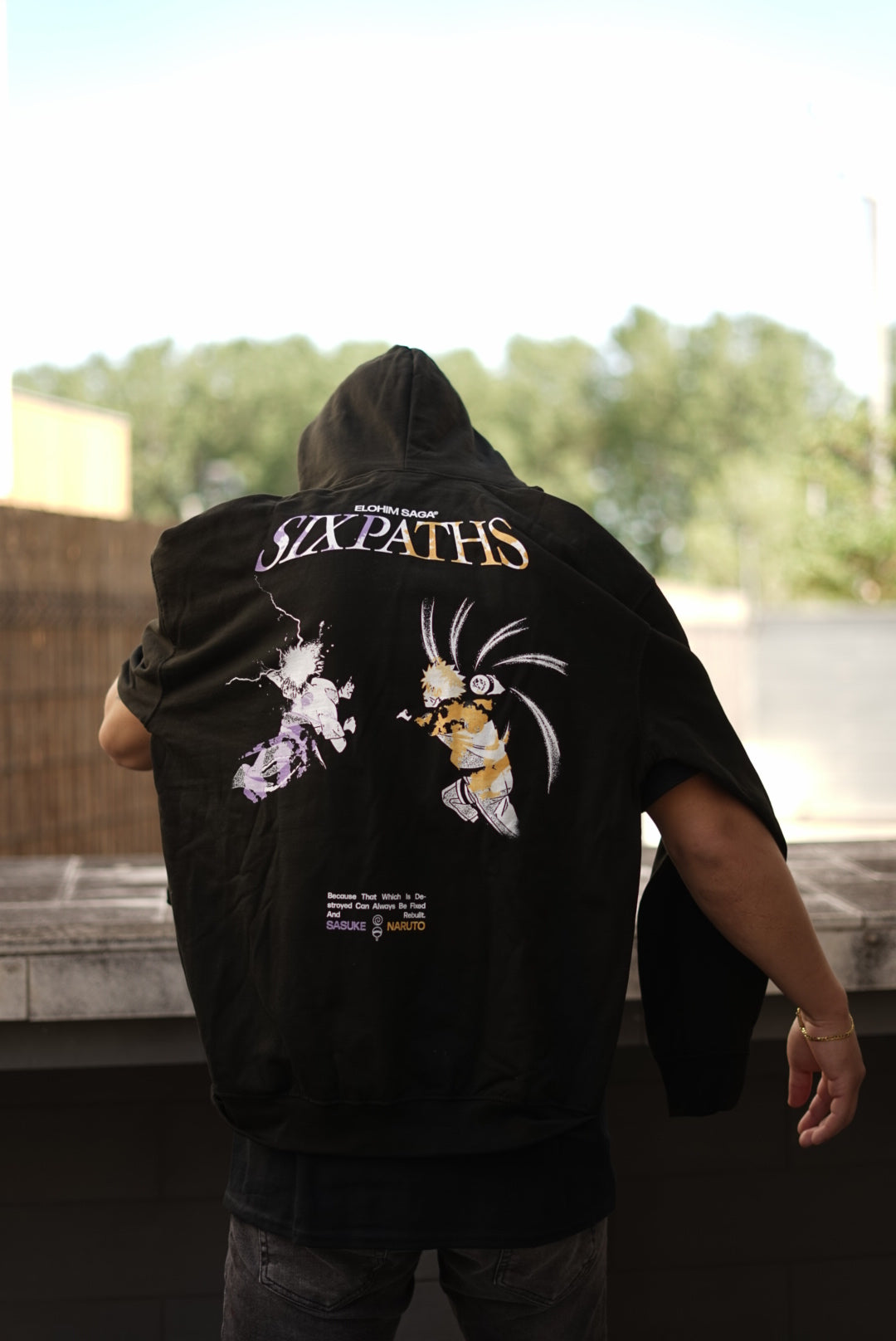 Naruto x Sasuke - Graphic Hoodie