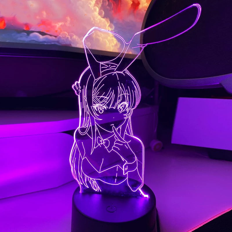 Bunny Girl Senpai - LED Lamp