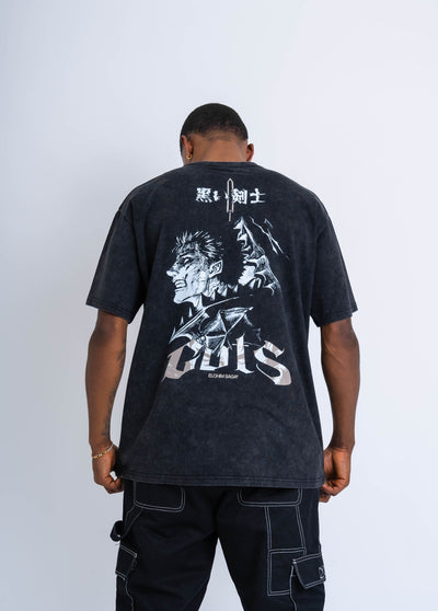 Guts - Acid Wash Tee