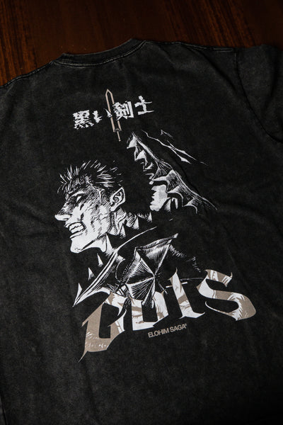 Guts - Acid Wash Tee