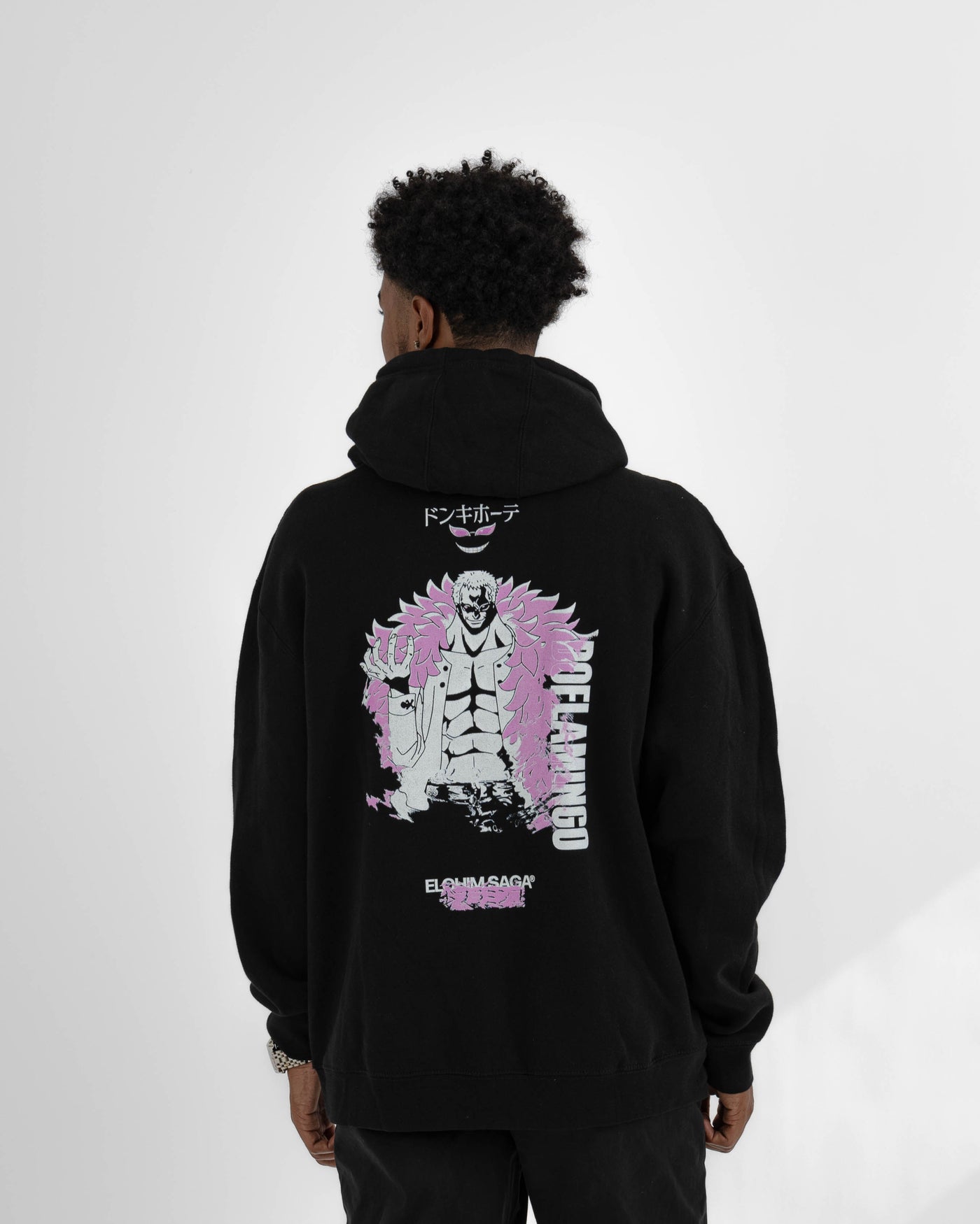 Doflamingo Villain - Graphic Hoodie