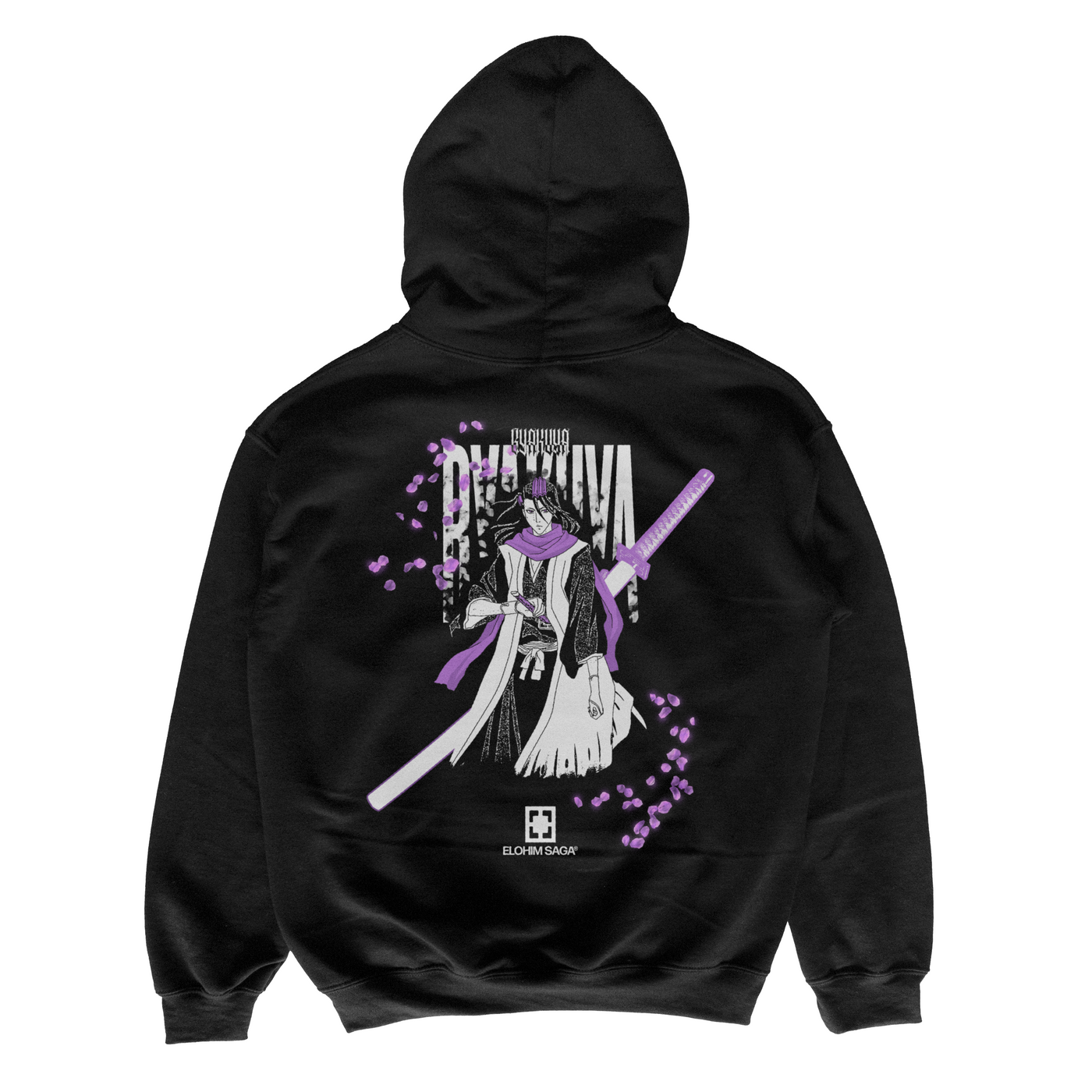 Byakuya Bankai - Graphic Hoodie