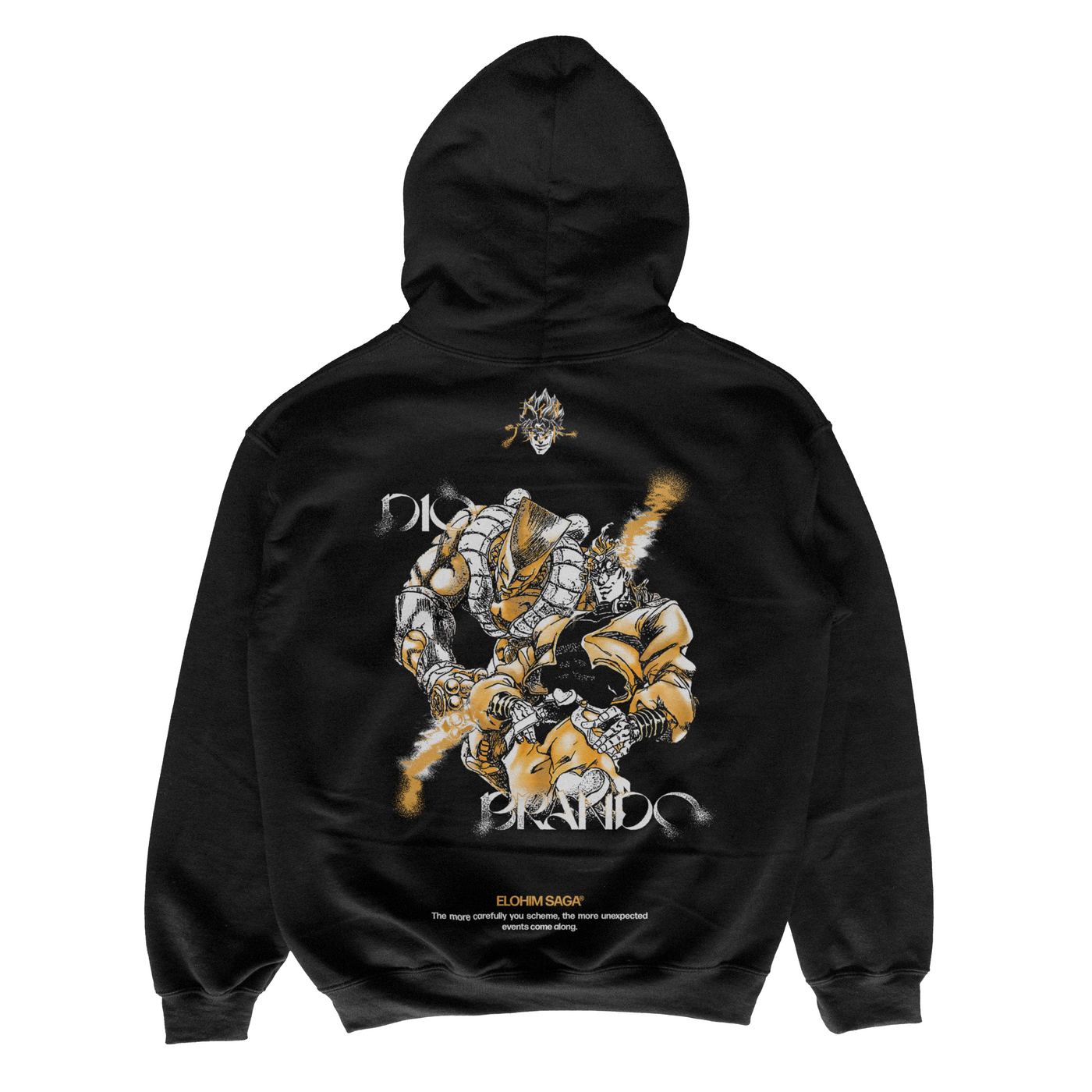 Dio Villain - Graphic Hoodie