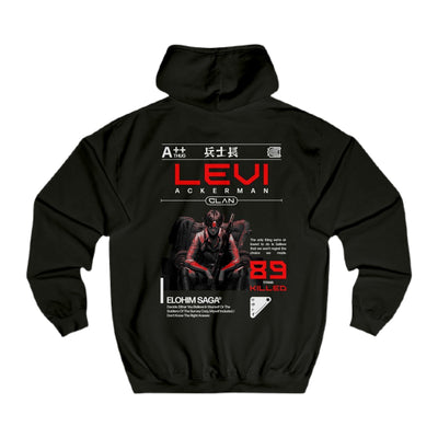 Levi Ackermann - Soldier Hoodie