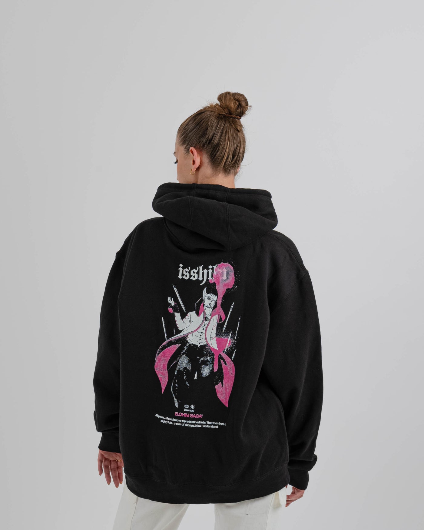 Isshiki Villain - Graphic Hoodie