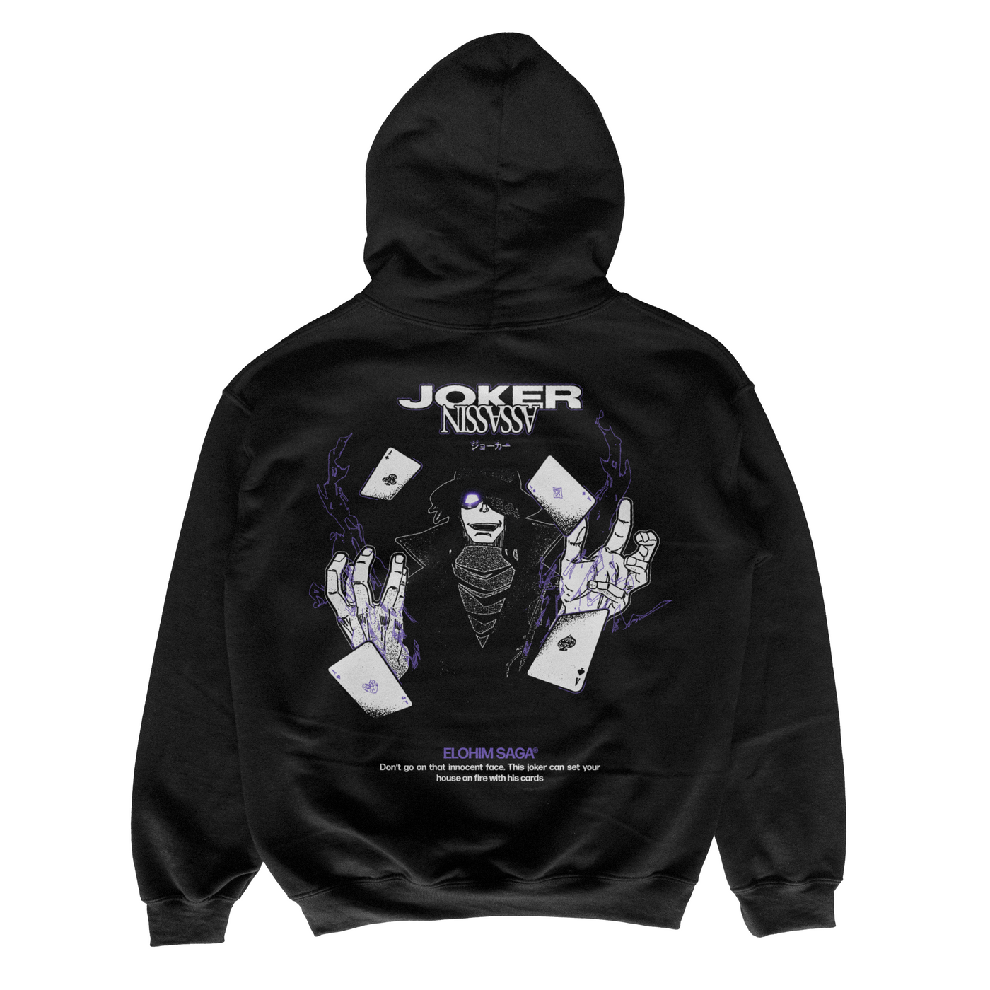 Joker Villain - Graphic Hoodie