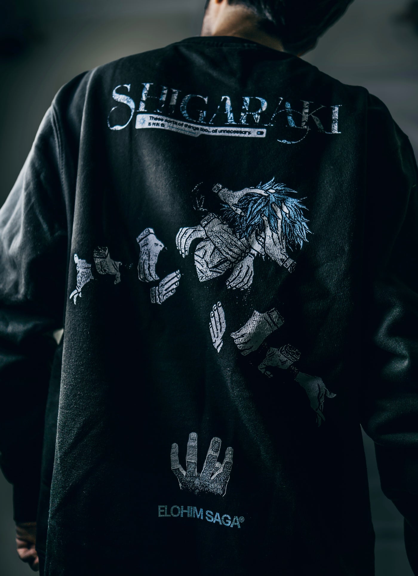 Shigaraki Villain - Graphic Sweatshirt